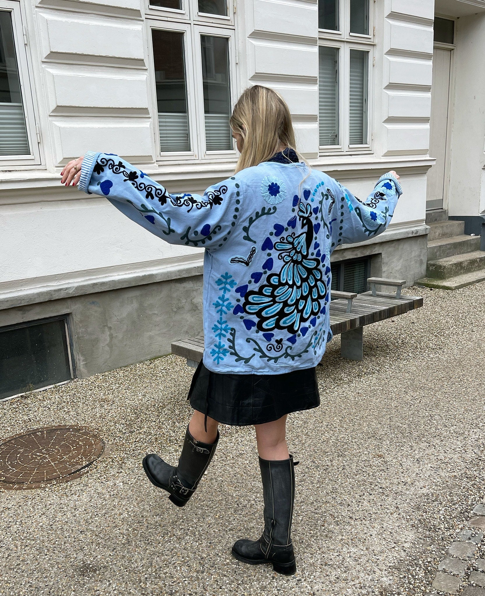Sissel-edelbo Maggie Jacket - Blue Ocean
