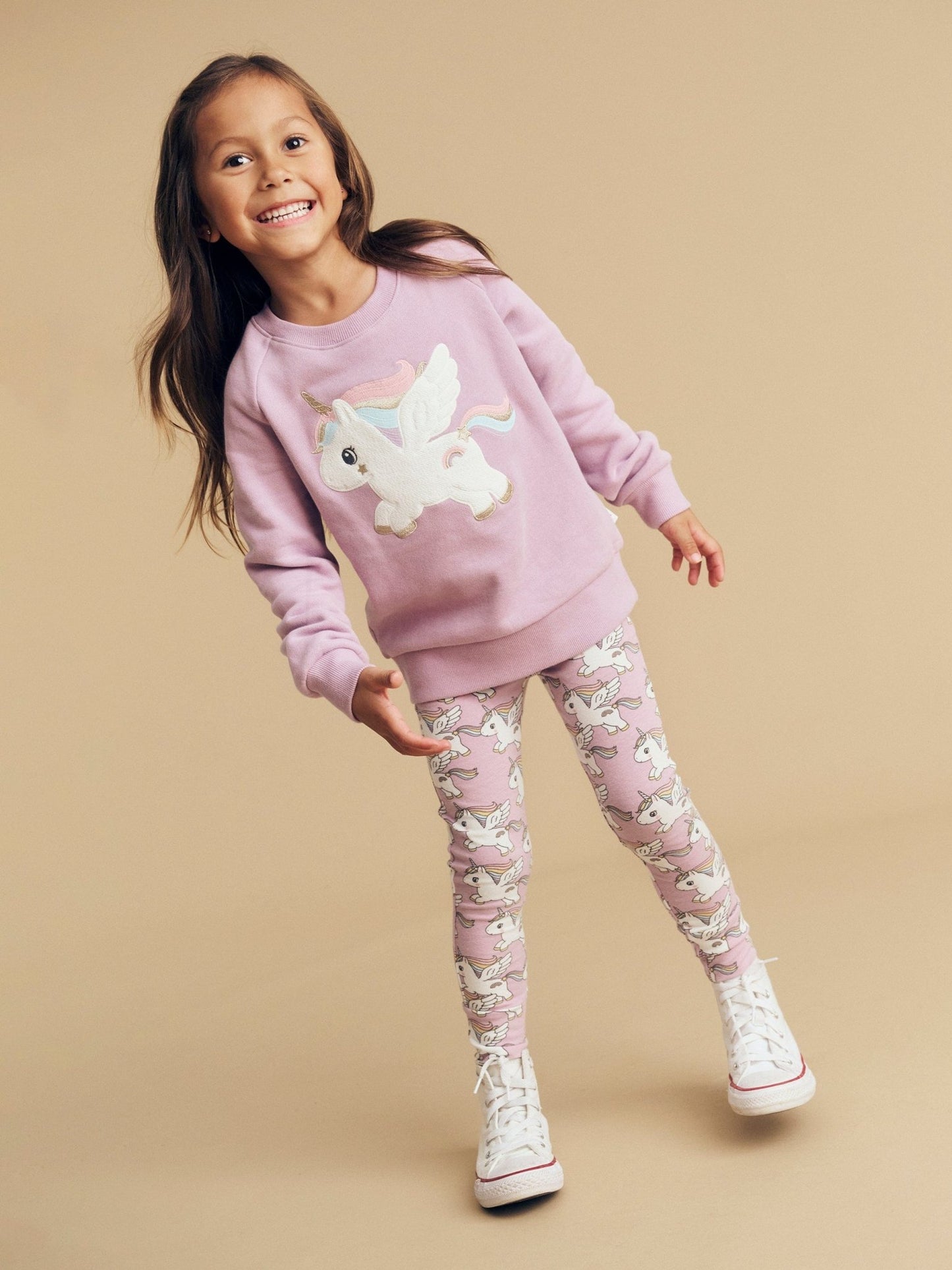 MAGICAL UNICORN LEGGING Huxbaby - enjoykidsus