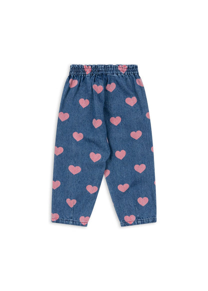 MAGOT FRILL PANTS GOTS - BON COEUR PINK Konges Sløjd - enjoykidsus