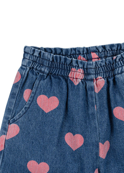 MAGOT FRILL PANTS GOTS - BON COEUR PINK Konges Sløjd - enjoykidsus