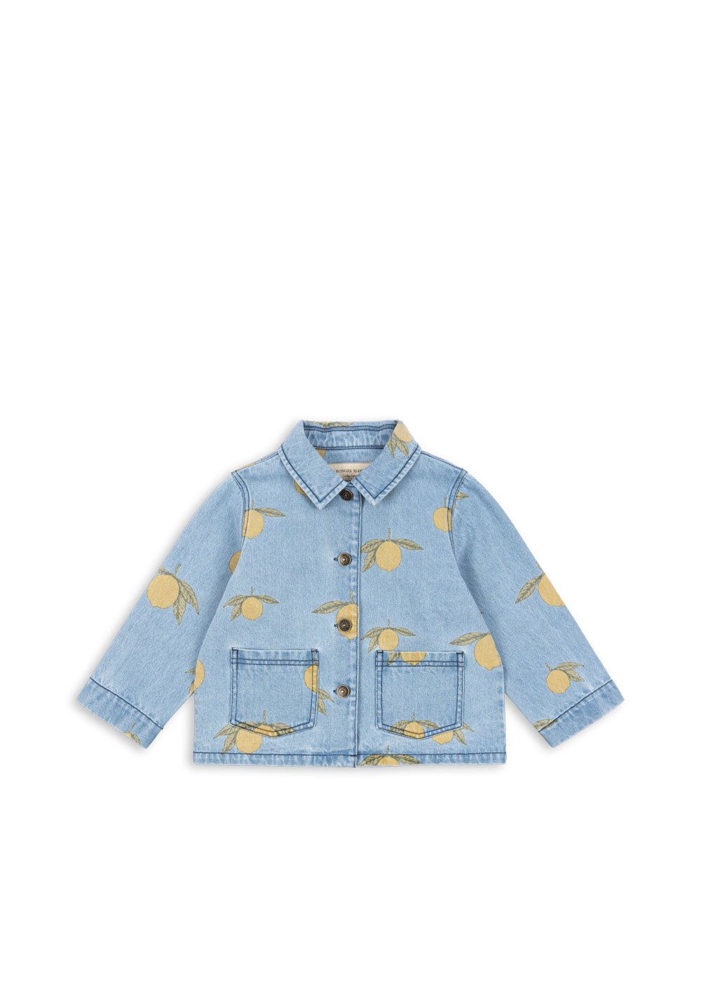 Konges Sløjd MAGOT JACKET GOTS - lemon denim Konges Sløjd New Collection
