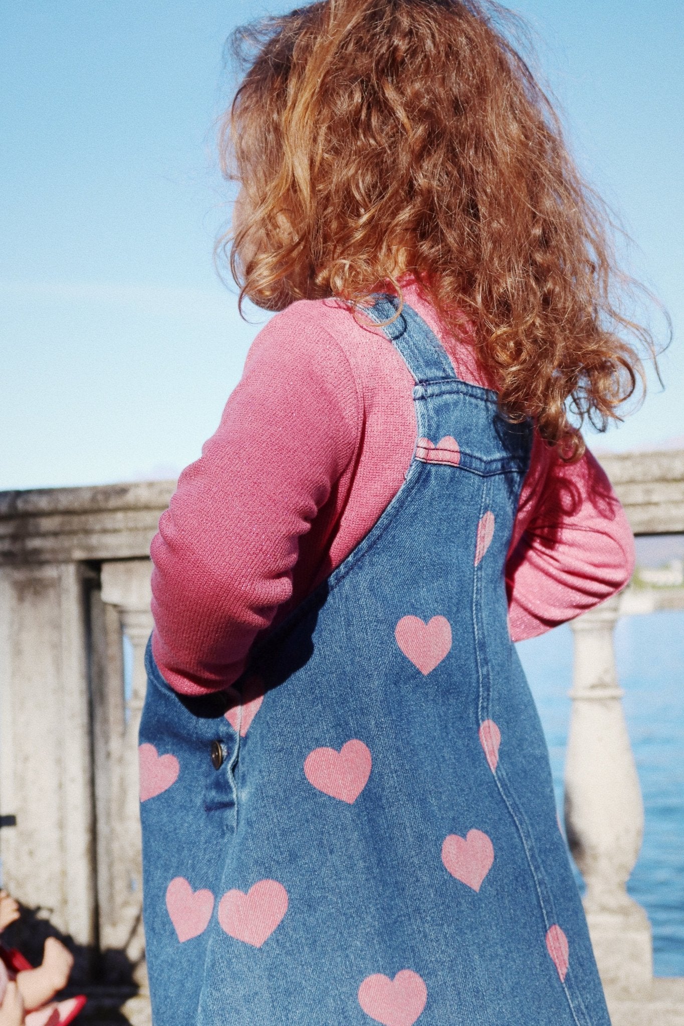 MAGOT OVERALL DRESS GOTS - BON COEUR PINK Konges Sløjd - enjoykidsus