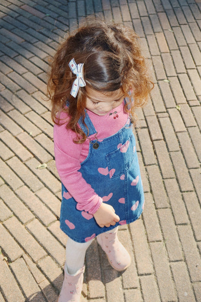 MAGOT OVERALL DRESS GOTS - BON COEUR PINK Konges Sløjd - enjoykidsus