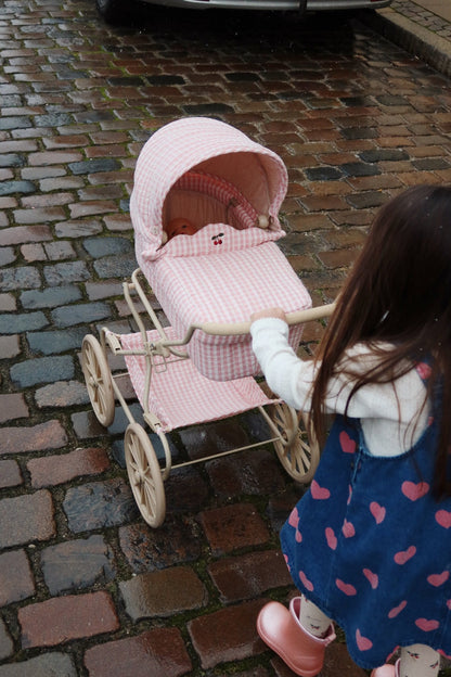 MAGOT OVERALL DRESS GOTS - BON COEUR PINK Konges Sløjd - enjoykidsus