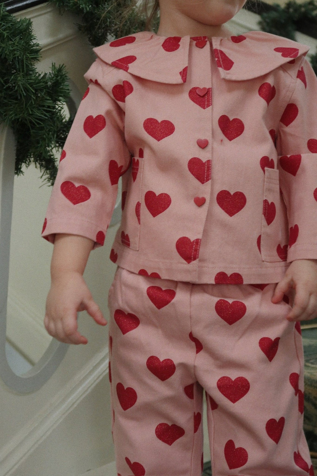 MAGOT PANTS - amour glitter Konges Sløjd New Collection