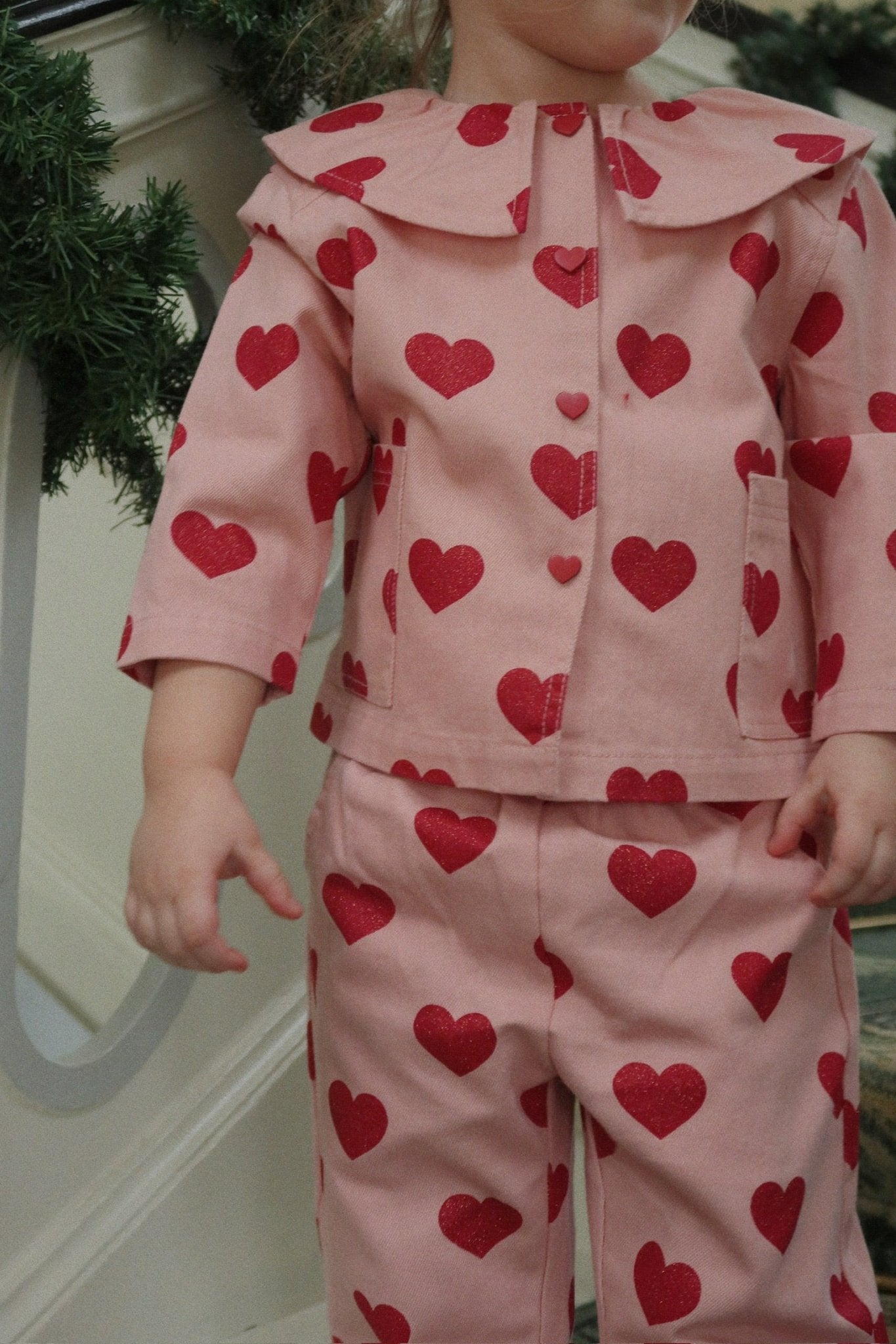 MAGOT PANTS - amour glitter Konges Sløjd New Collection