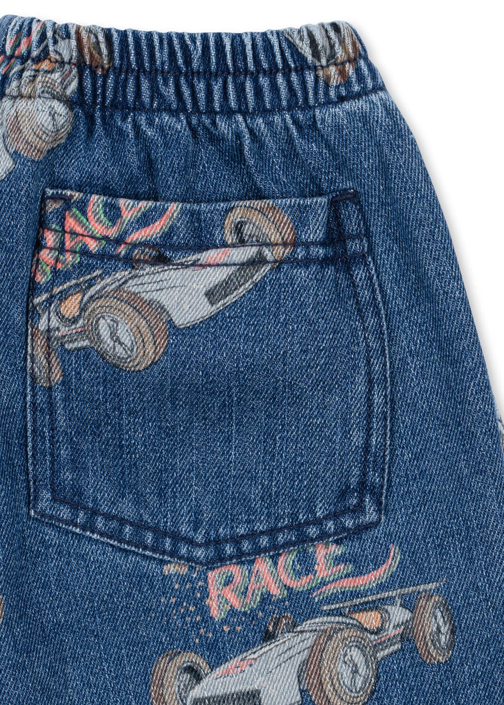 MAGOT PANTS GOTS - RACE DENIM Konges Sløjd - enjoykidsus