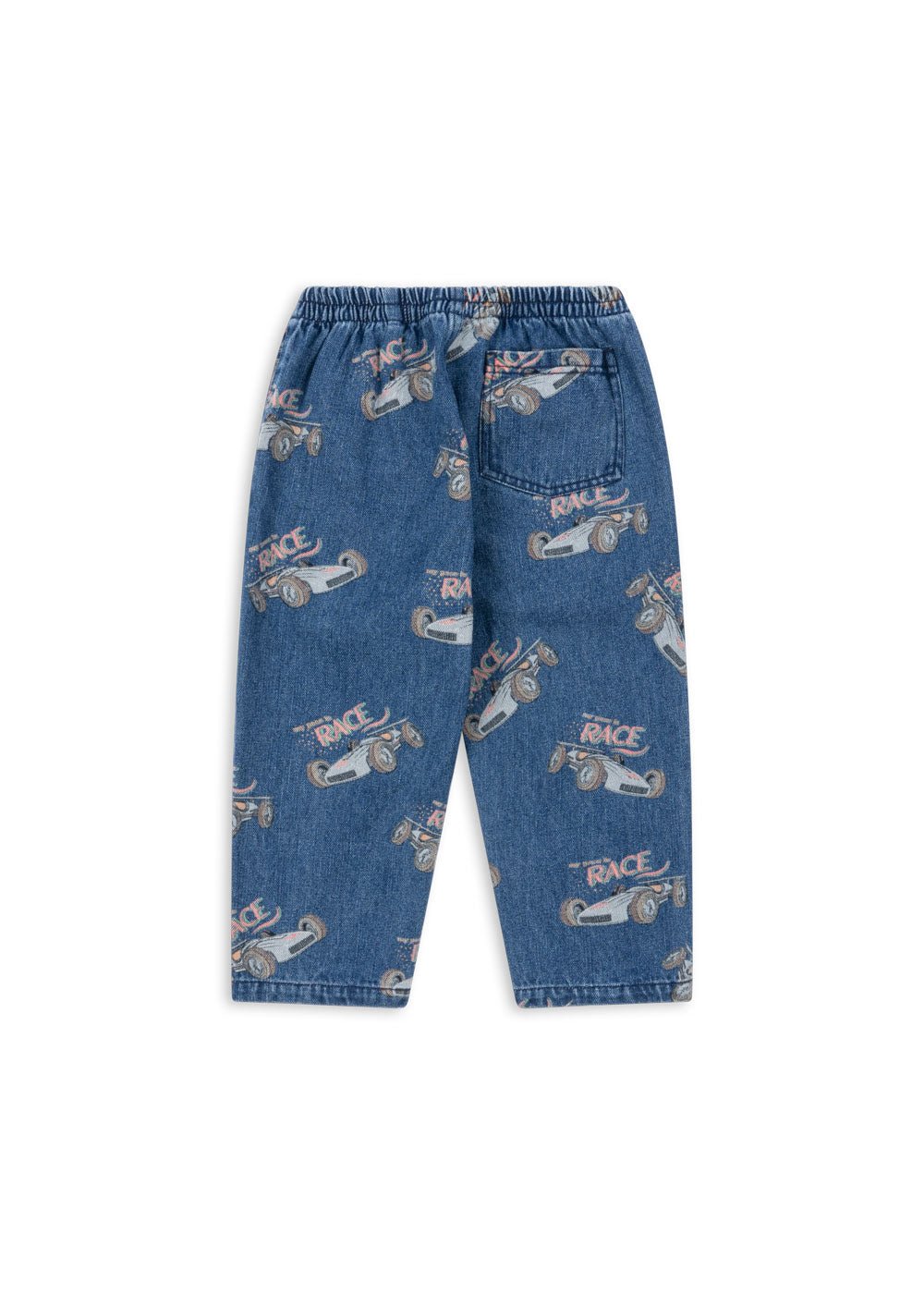 MAGOT PANTS GOTS - RACE DENIM Konges Sløjd - enjoykidsus