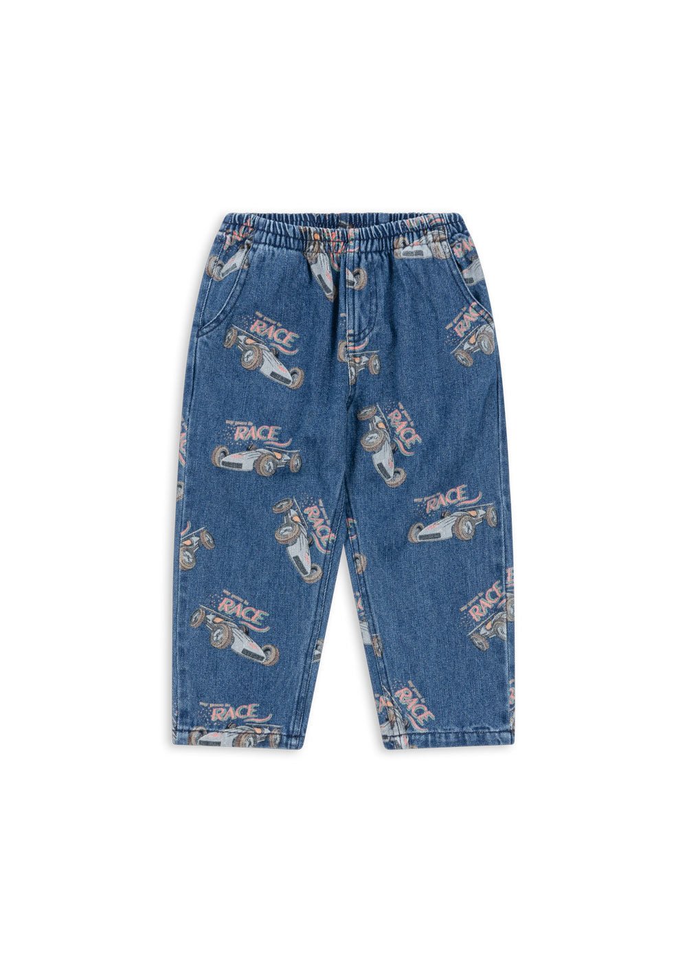 MAGOT PANTS GOTS - RACE DENIM Konges Sløjd - enjoykidsus