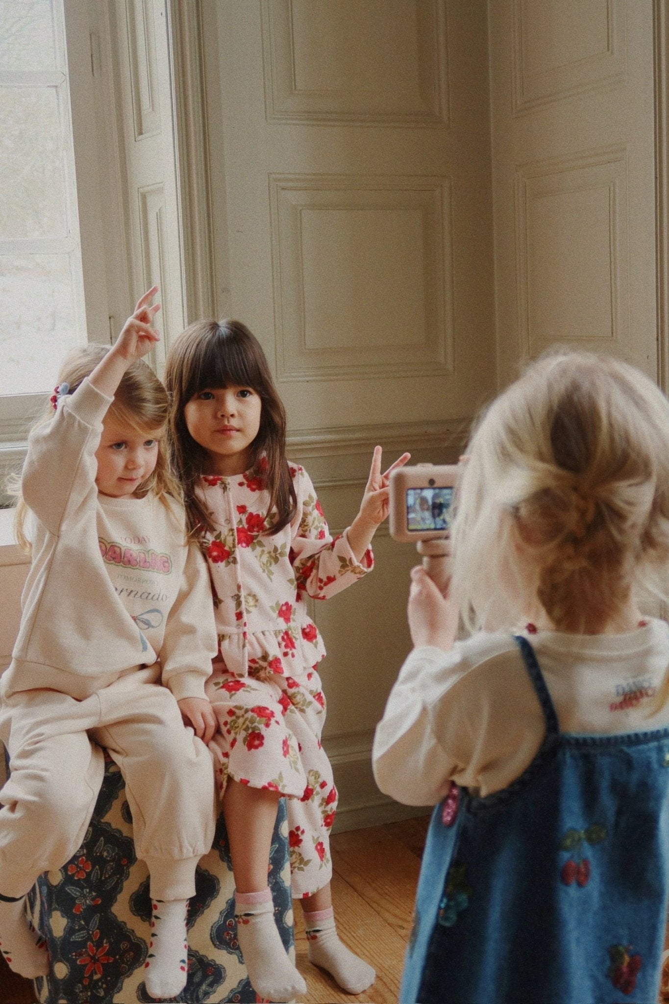 MAGOT SEQUIN STRAP DRESS - vitamins Konges Sløjd New Collection