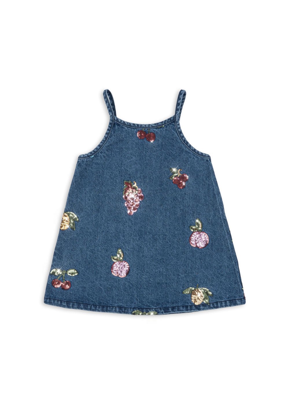 MAGOT SEQUIN STRAP DRESS - vitamins Konges Sløjd New Collection