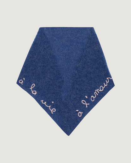 Maison Labiche &quot;A La Vie A L Amour&quot; esperou bandana Maison Labiche