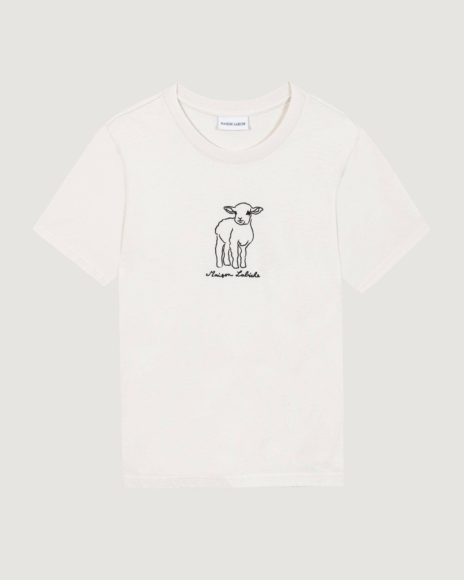Maison Labiche &quot;Agneau&quot; popincourt t-shirt Maison Labiche