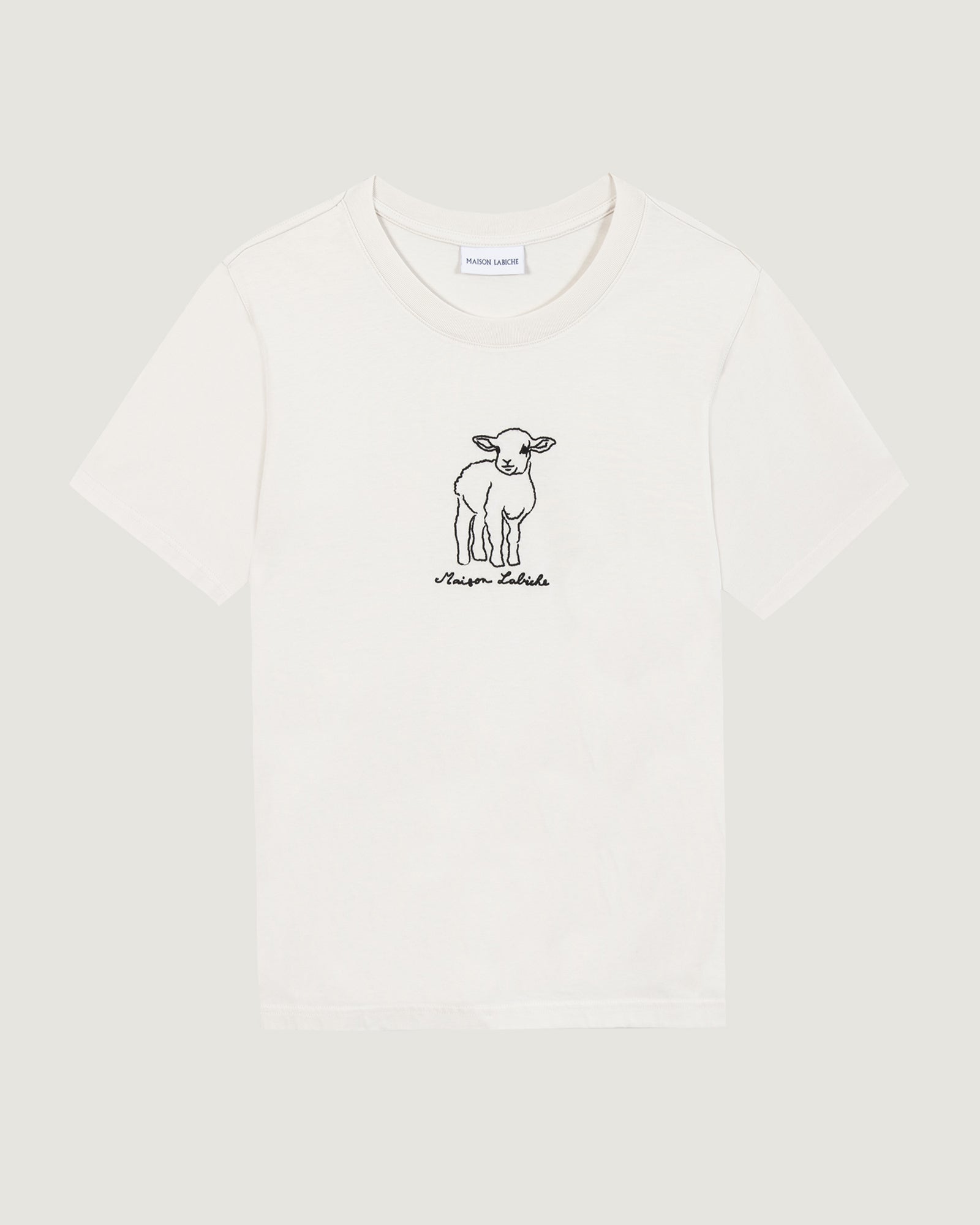 Maison Labiche &quot;Agneau&quot; popincourt t-shirt Maison Labiche