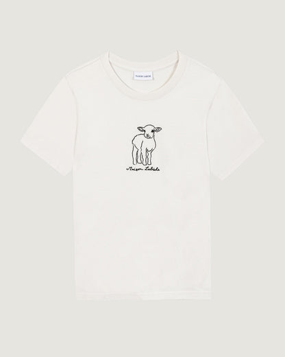 Maison Labiche &quot;Agneau&quot; popincourt t-shirt Maison Labiche