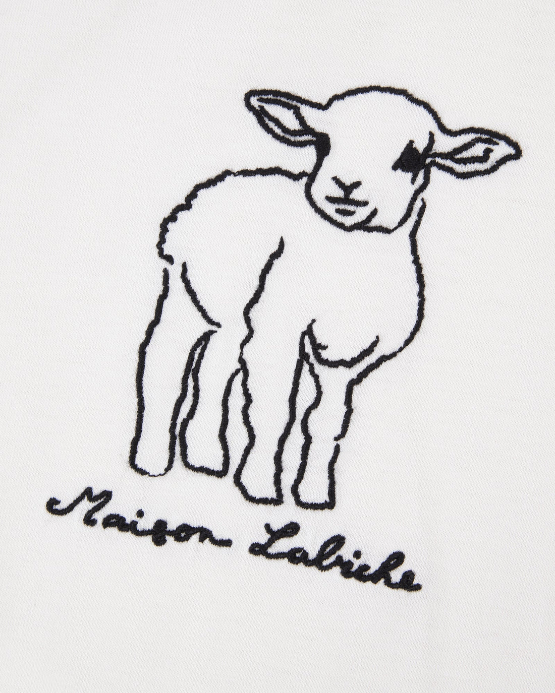 Maison Labiche &quot;Agneau&quot; popincourt t-shirt Maison Labiche