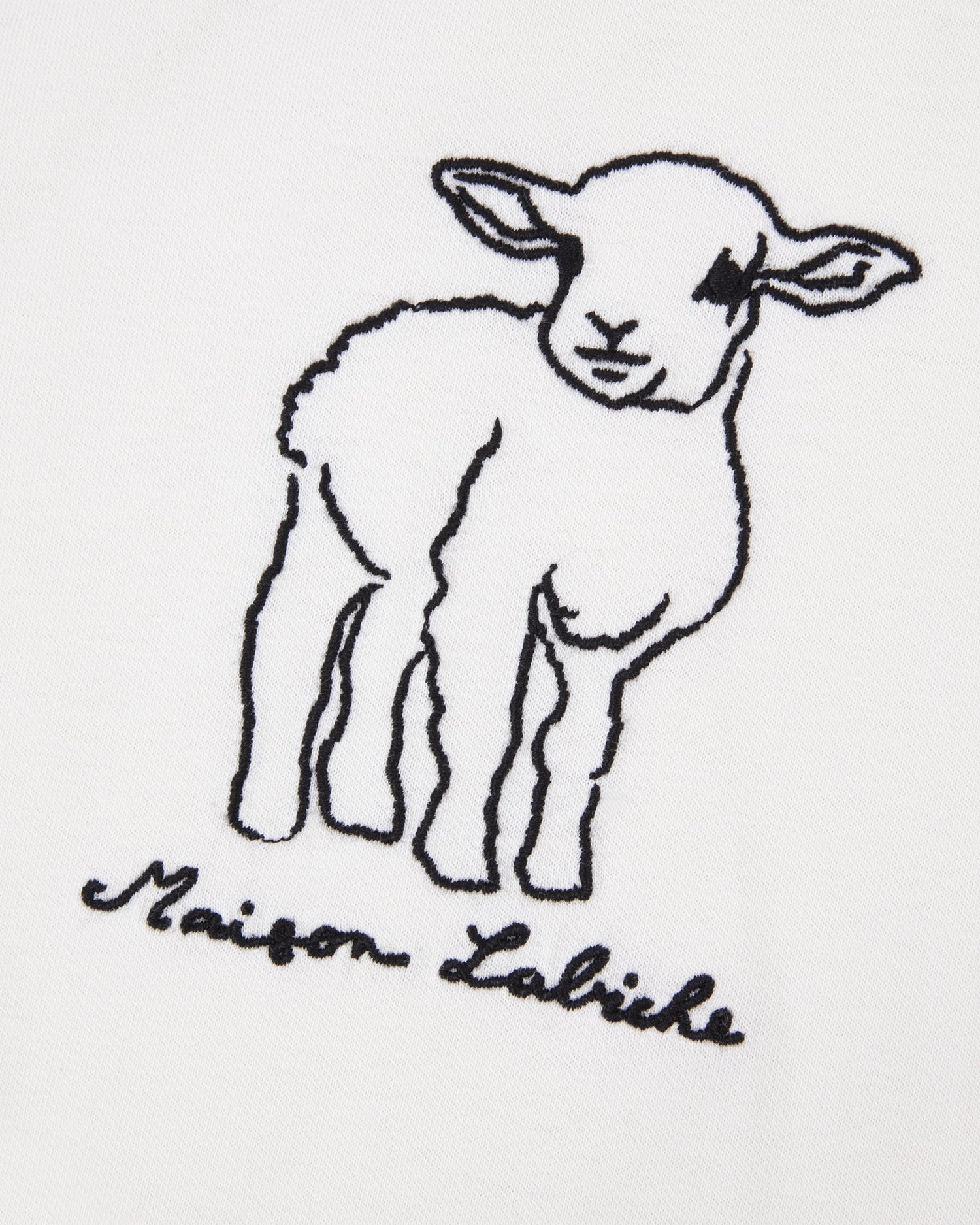 Maison Labiche &quot;Agneau&quot; popincourt t-shirt Maison Labiche