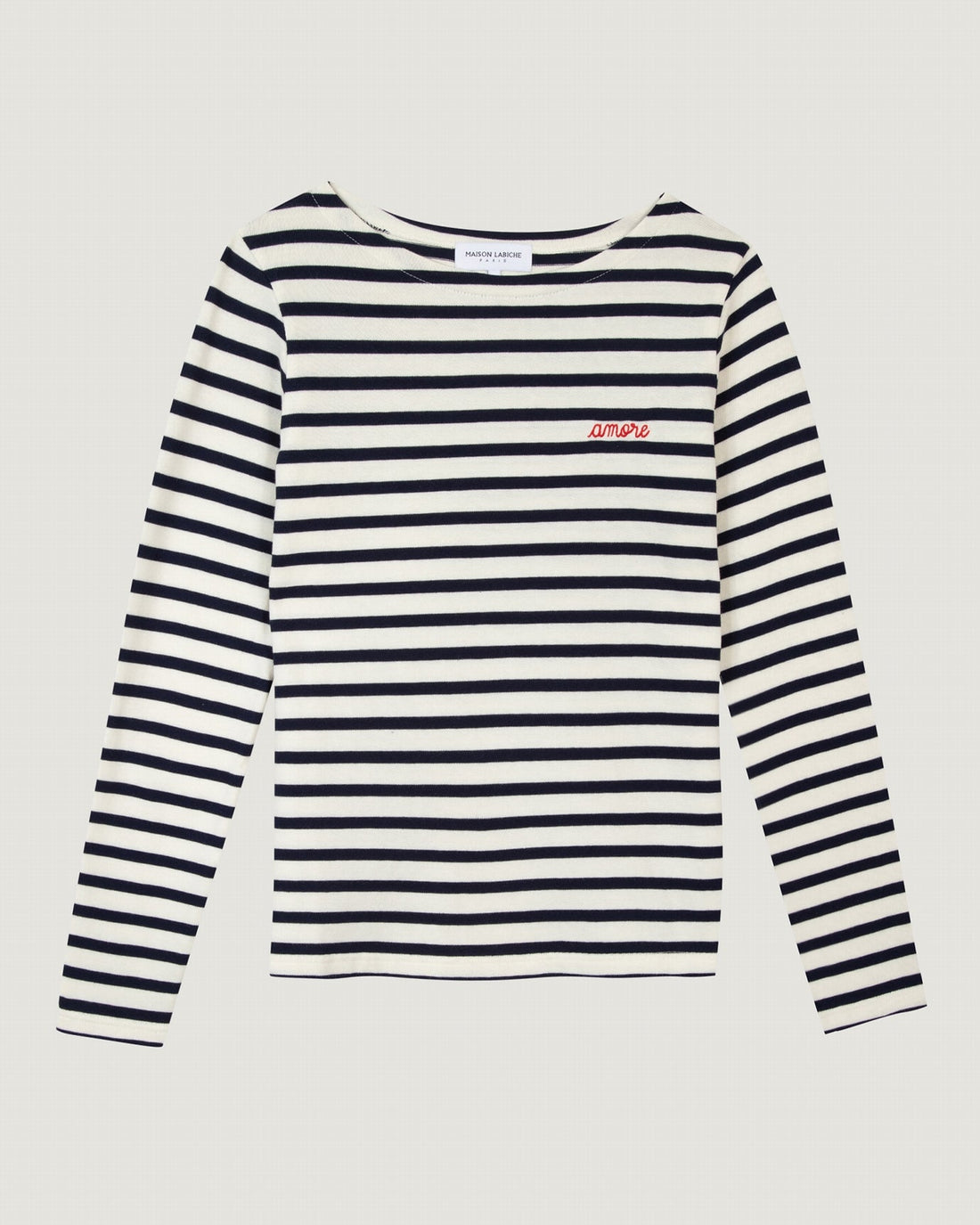 Maison Labiche &quot;Amore&quot; colombier sailor shirt Maison Labiche