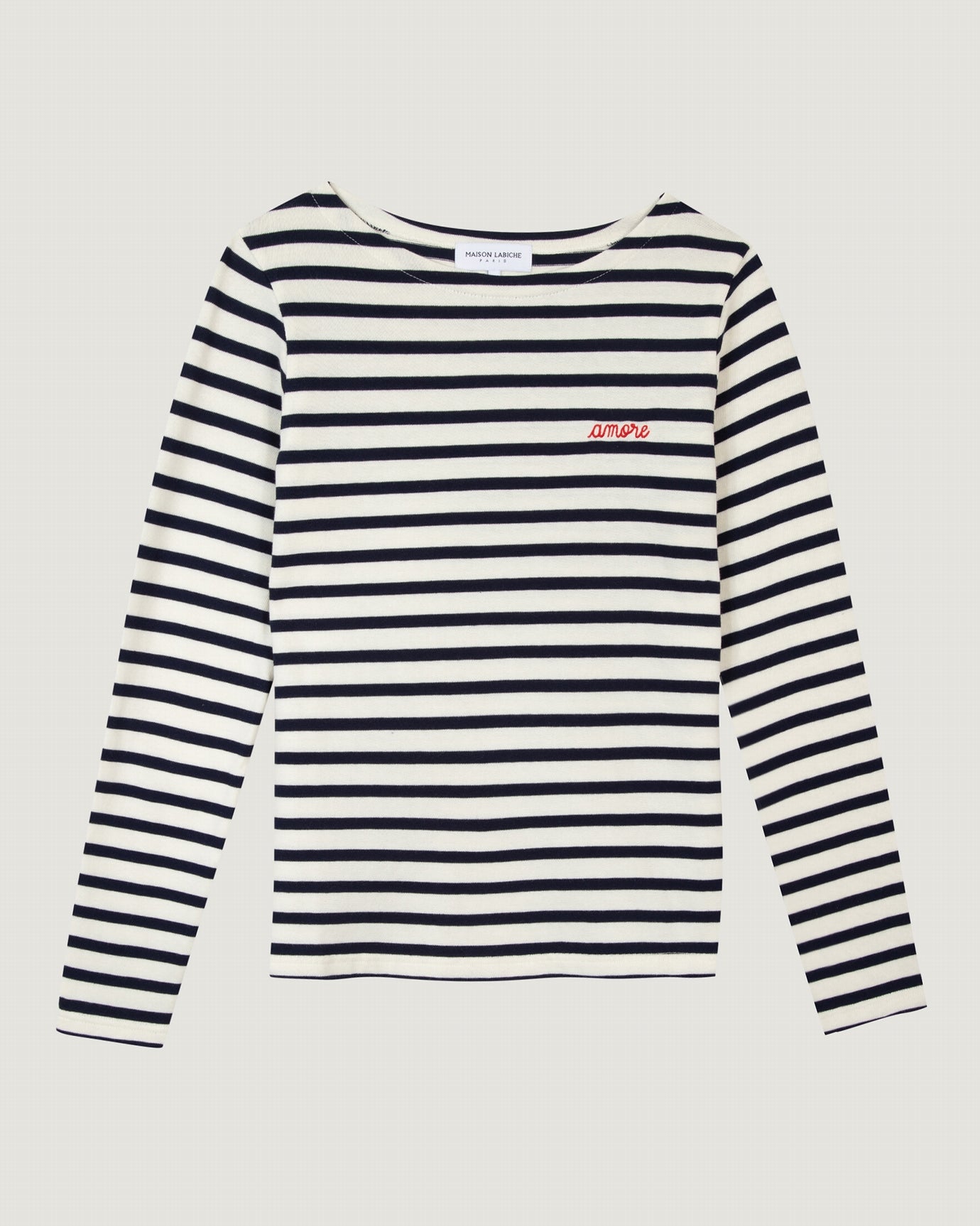 Maison Labiche &quot;Amore&quot; colombier sailor shirt Maison Labiche