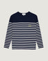 Maison Labiche "Amour" montpar sailor shirt MIDNIGHT BLUE IVORY Maison Labiche