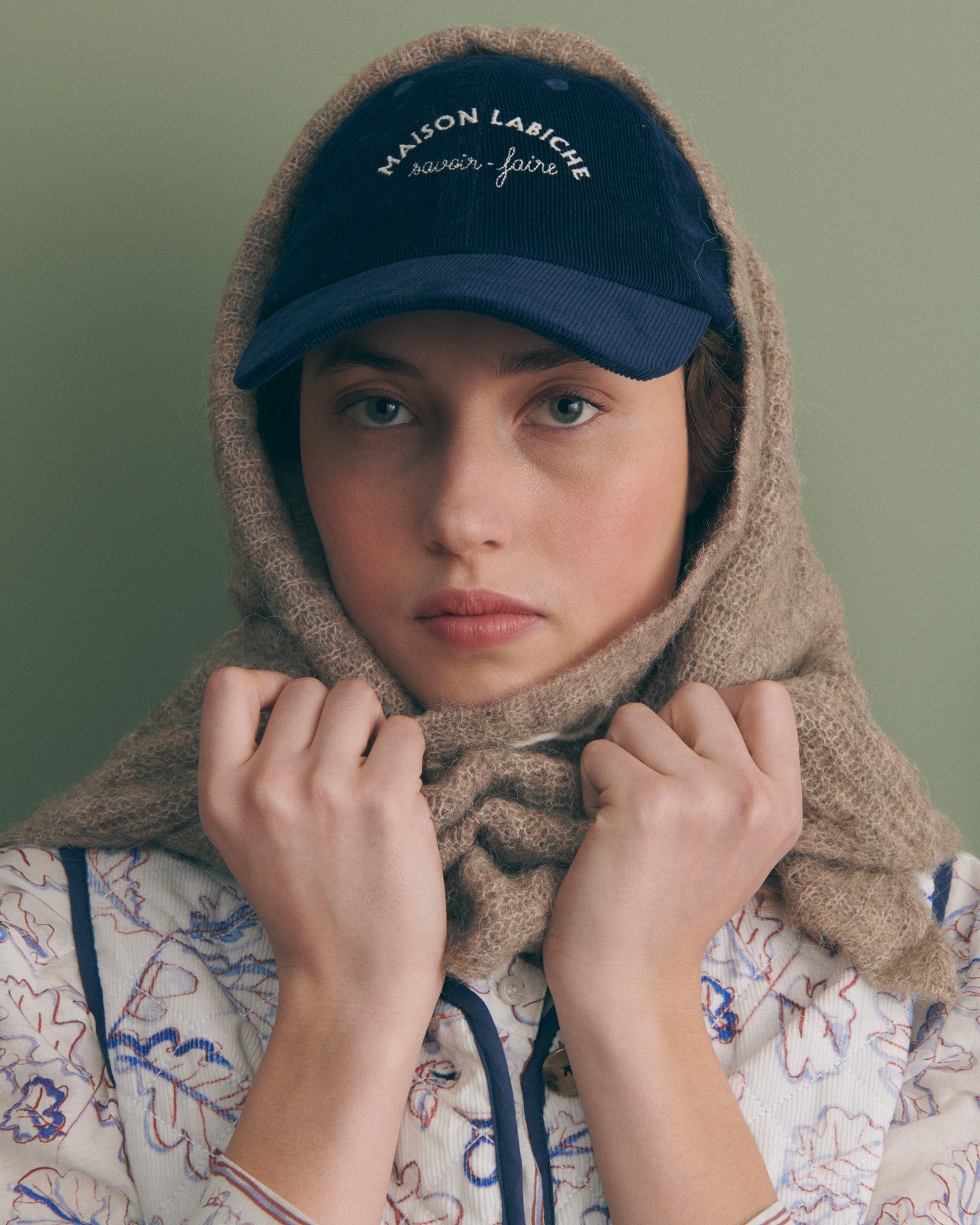 Maison Labiche &quot;Amour Toujours&quot; esperou bandana Maison Labiche