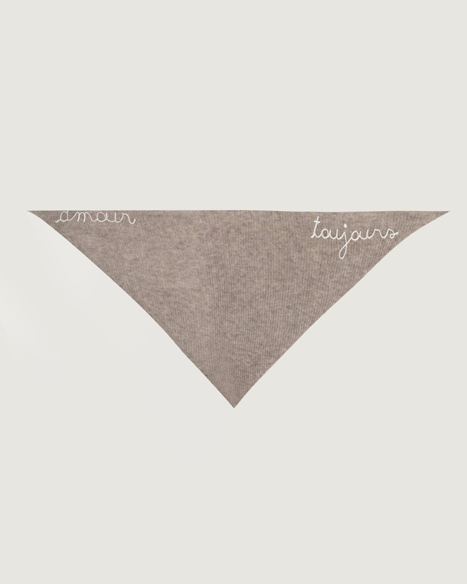 Maison Labiche &quot;Amour Toujours&quot; esperou bandana Maison Labiche