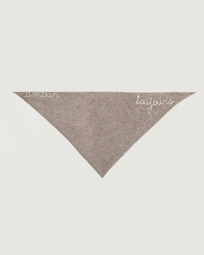 Maison Labiche &quot;Amour Toujours&quot; esperou bandana Maison Labiche