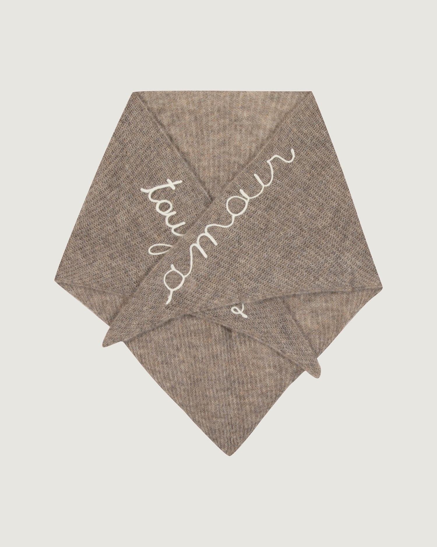 Maison Labiche &quot;Amour Toujours&quot; esperou bandana Maison Labiche