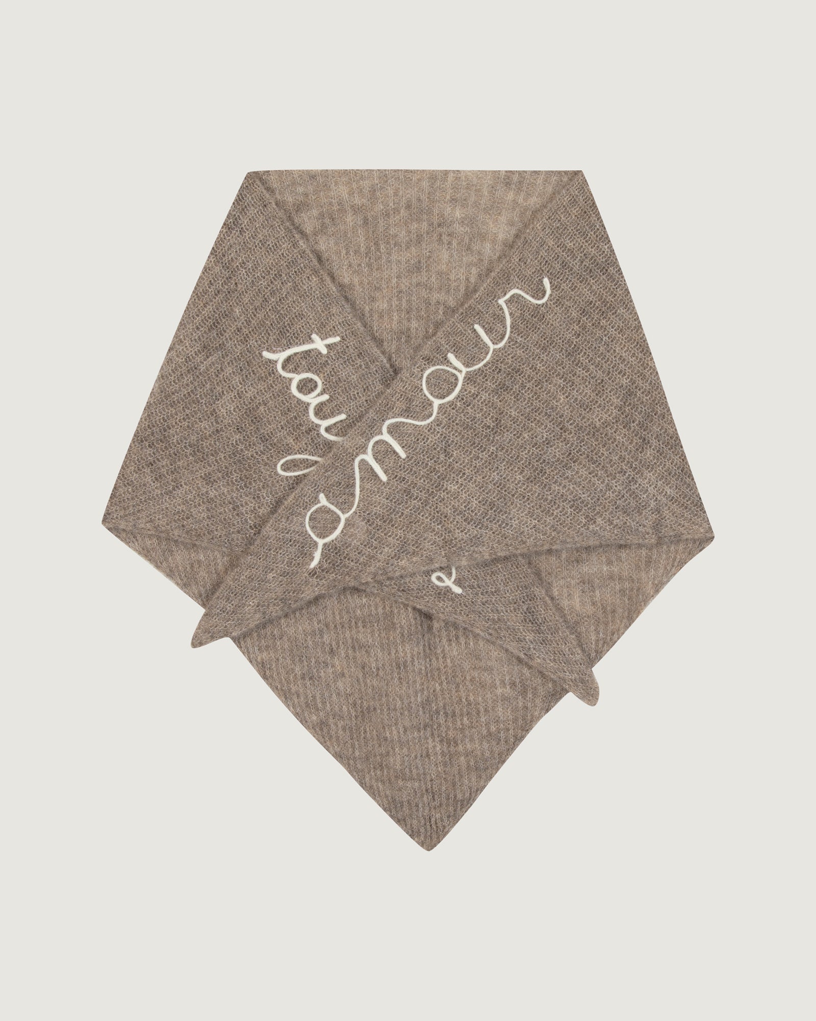 Maison Labiche &quot;Amour Toujours&quot; esperou bandana Maison Labiche