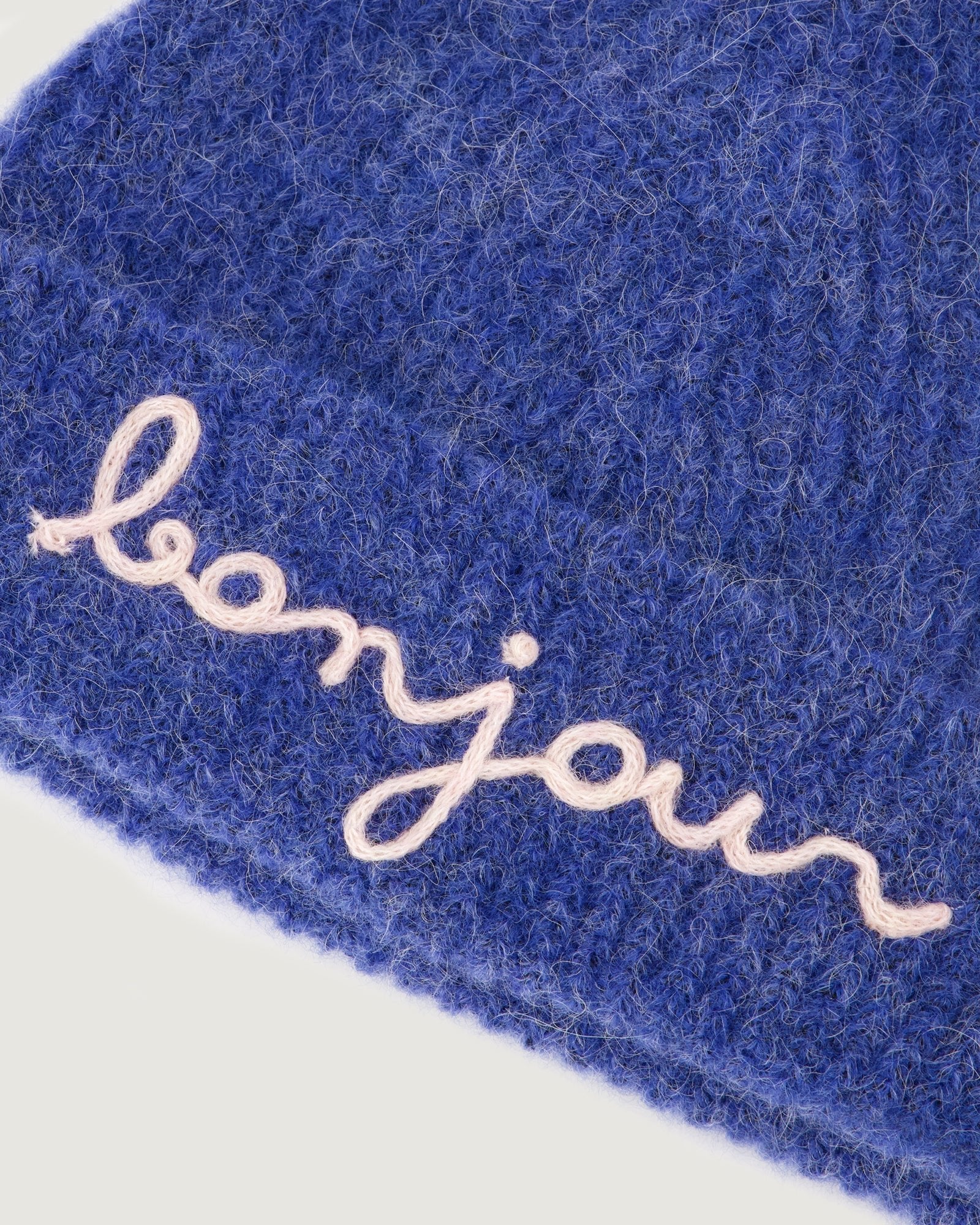 Maison Labiche &quot;Bonjour&quot; fage beanie Maison Labiche