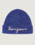 Maison Labiche "Bonjour" fage beanie Maison Labiche