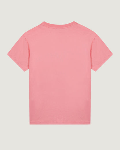 Maison Labiche "Bonjour L Amour" popincourt t-shirt FLAMINGO PINK Maison Labiche