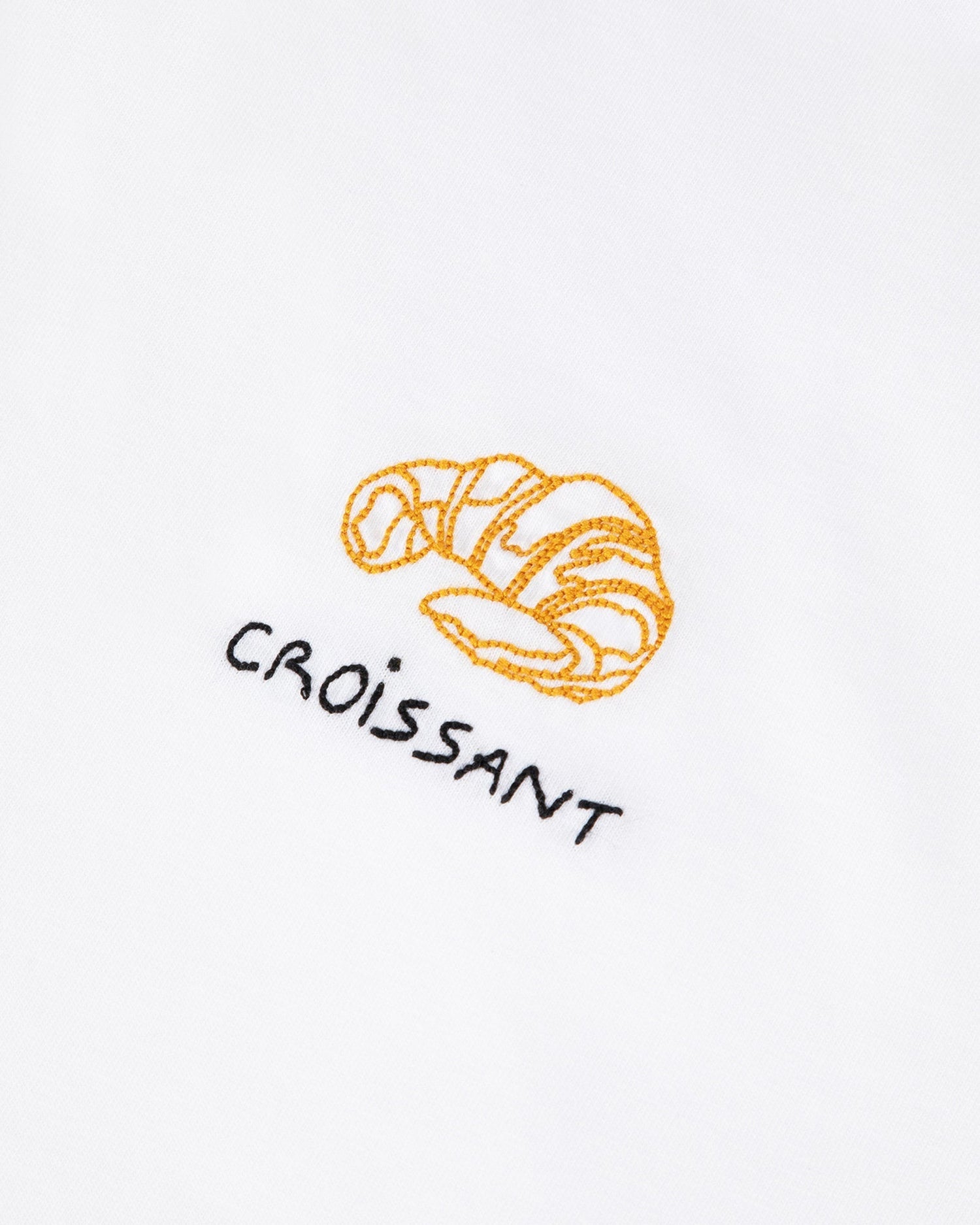 Maison Labiche "Croissant" Unisex popincourt t-shirt Maison Labiche