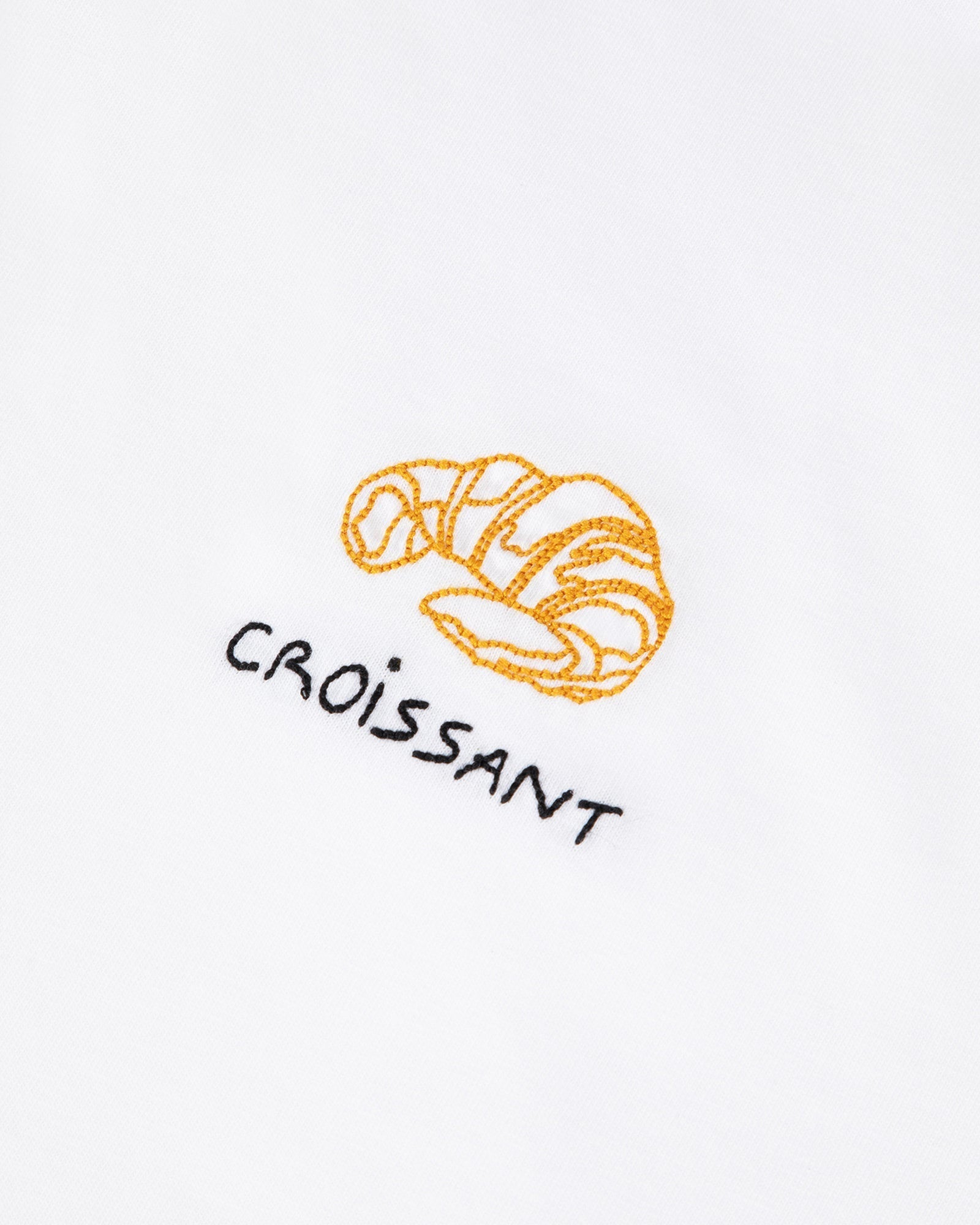 Maison Labiche "Croissant" Unisex popincourt t-shirt Maison Labiche