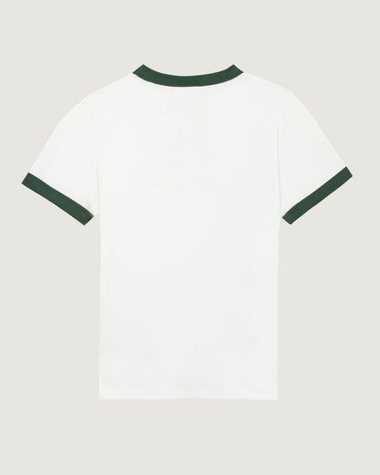 Maison Labiche &quot;Ecureuil&quot; montherlant t-shirt OFF WHITE OAK GREEN Maison Labiche