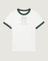 Maison Labiche "Ecureuil" montherlant t-shirt OFF WHITE OAK GREEN Maison Labiche