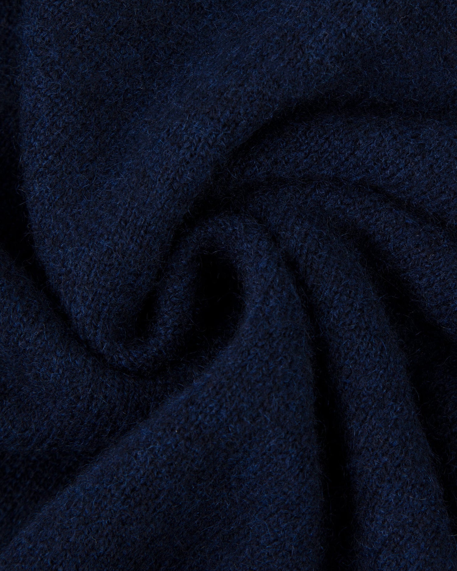 Maison Labiche &quot;Good Luck&quot; buzelin cashmere sweater - MIDNIGHT BLUE Maison Labiche