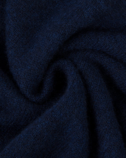 Maison Labiche &quot;Good Luck&quot; buzelin cashmere sweater - MIDNIGHT BLUE Maison Labiche