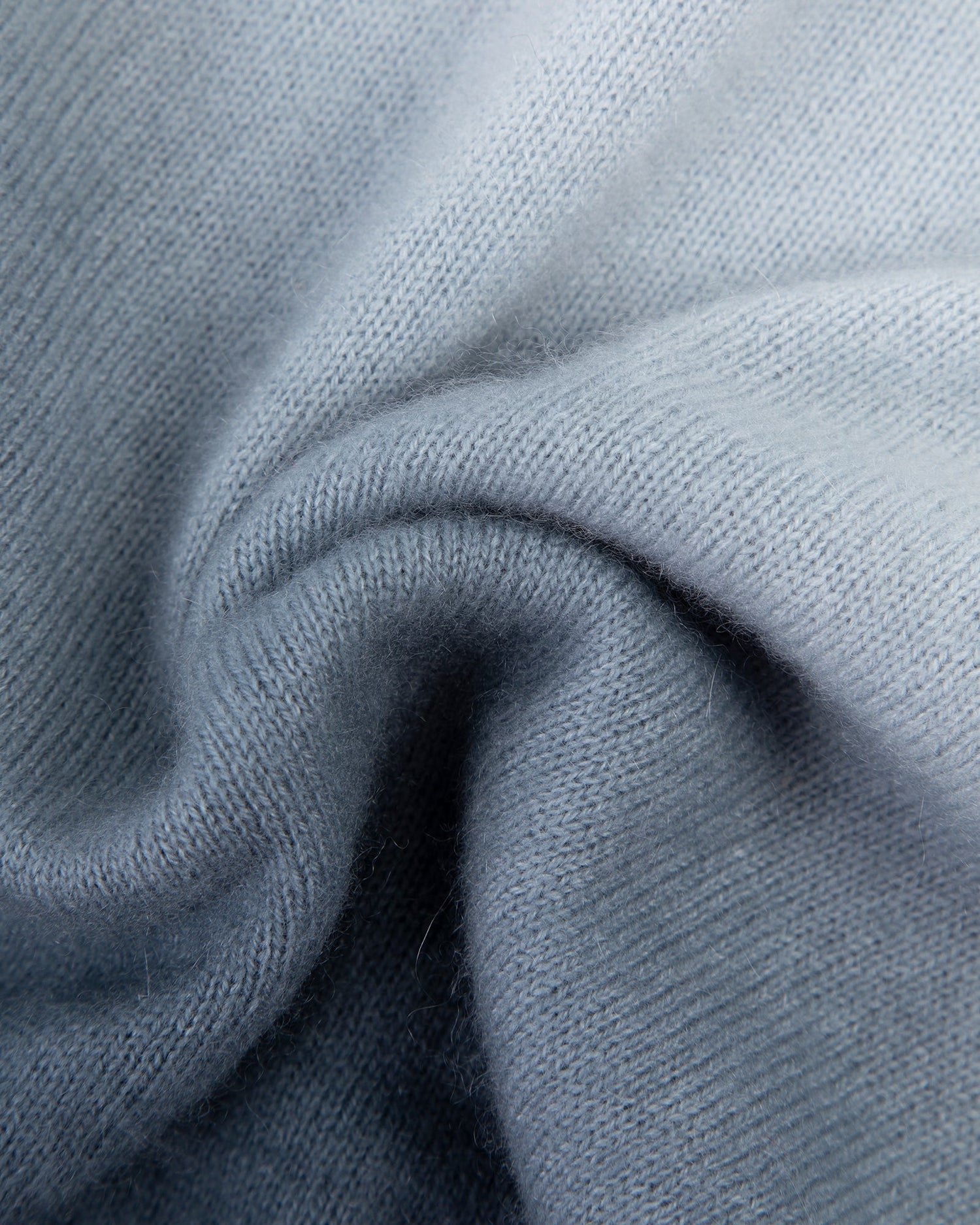 Maison Labiche &quot;I Love La Vie&quot; buzelin cashmere sweater - SKY BLUE DIP DYE Maison Labiche