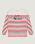 Maison Labiche "I Love La Vie" montpar sailor shirt Maison Labiche