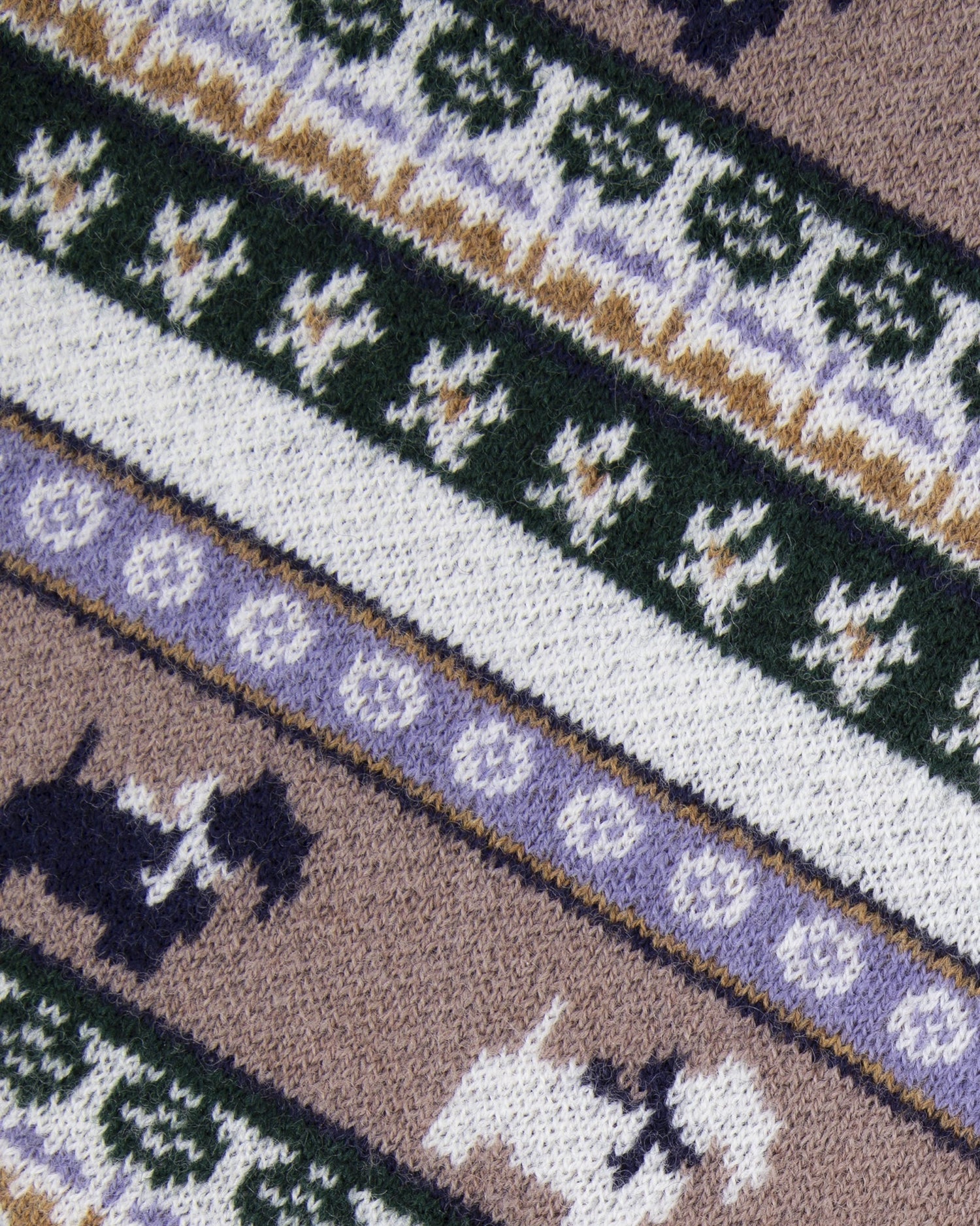 Maison Labiche &quot;Jacquard Chiens&quot; lafay merino wool sweater MULTICO JACQUARD Maison Labiche