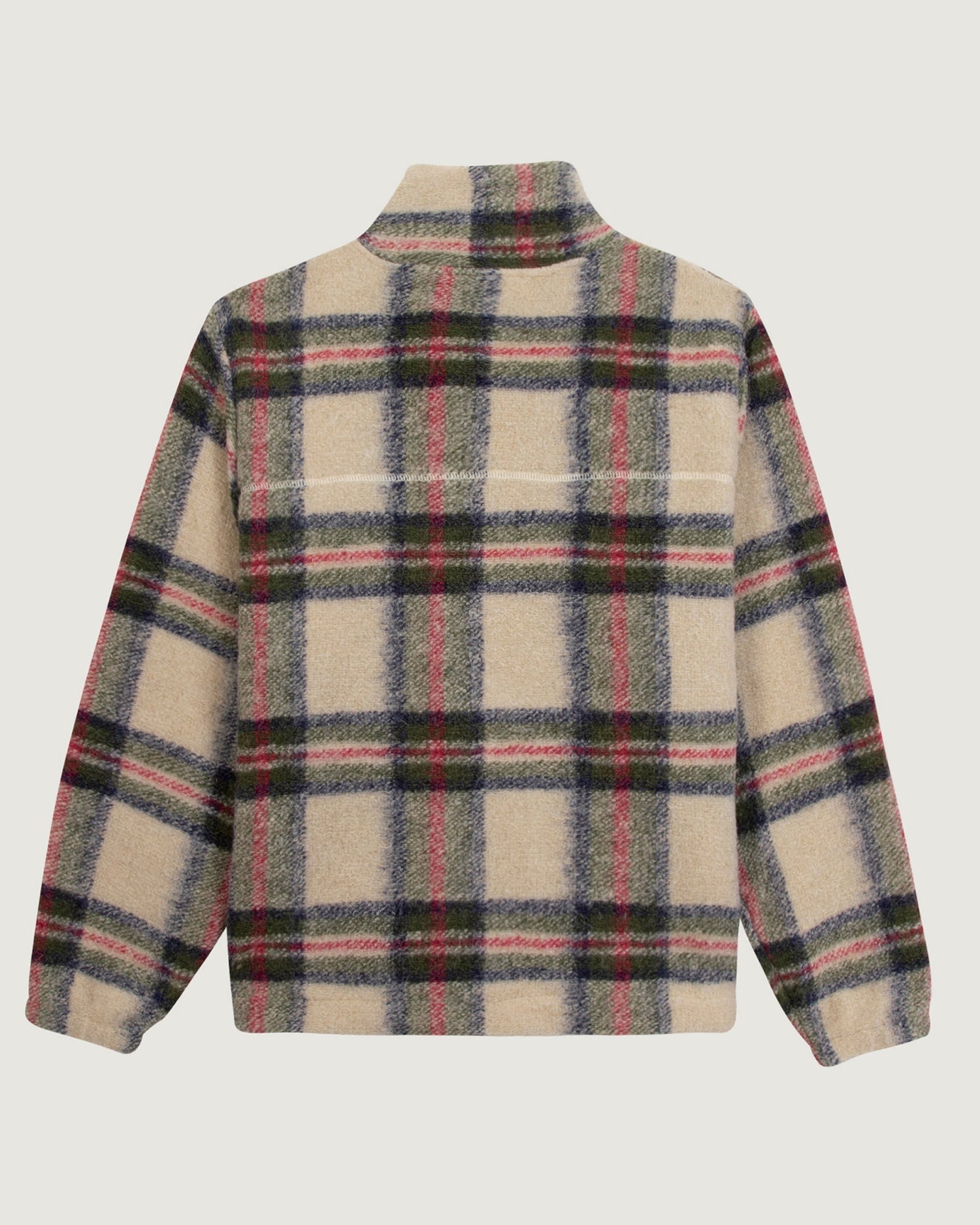 Maison Labiche &quot;Maison Labiche&quot; cherubini wool jacket - BEIGE CHECK Maison Labiche