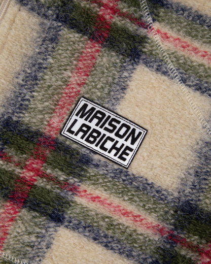 Maison Labiche &quot;Maison Labiche&quot; cherubini wool jacket - BEIGE CHECK Maison Labiche