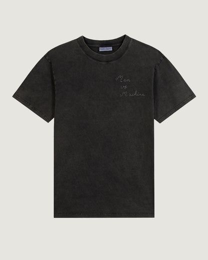 Maison Labiche "Man Vs Machine" patureau t-shirt Maison Labiche