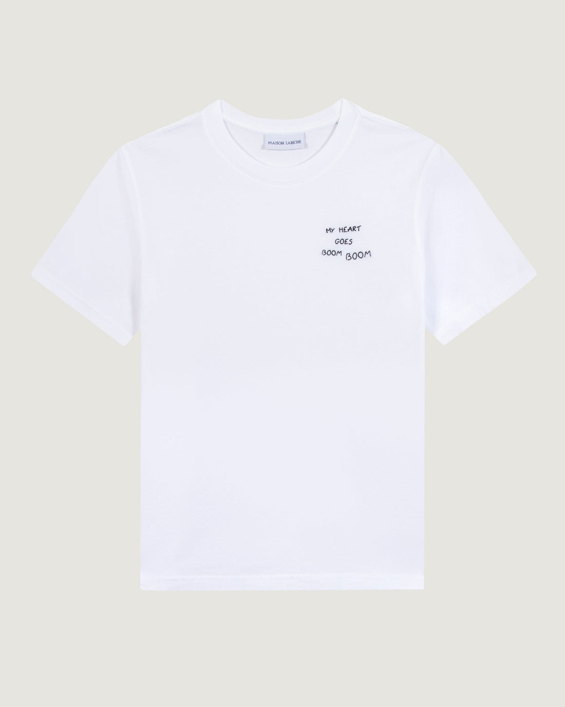 Maison Labiche &quot;My Heart Goes Boom Boom&quot; popincourt t-shirt Maison Labiche