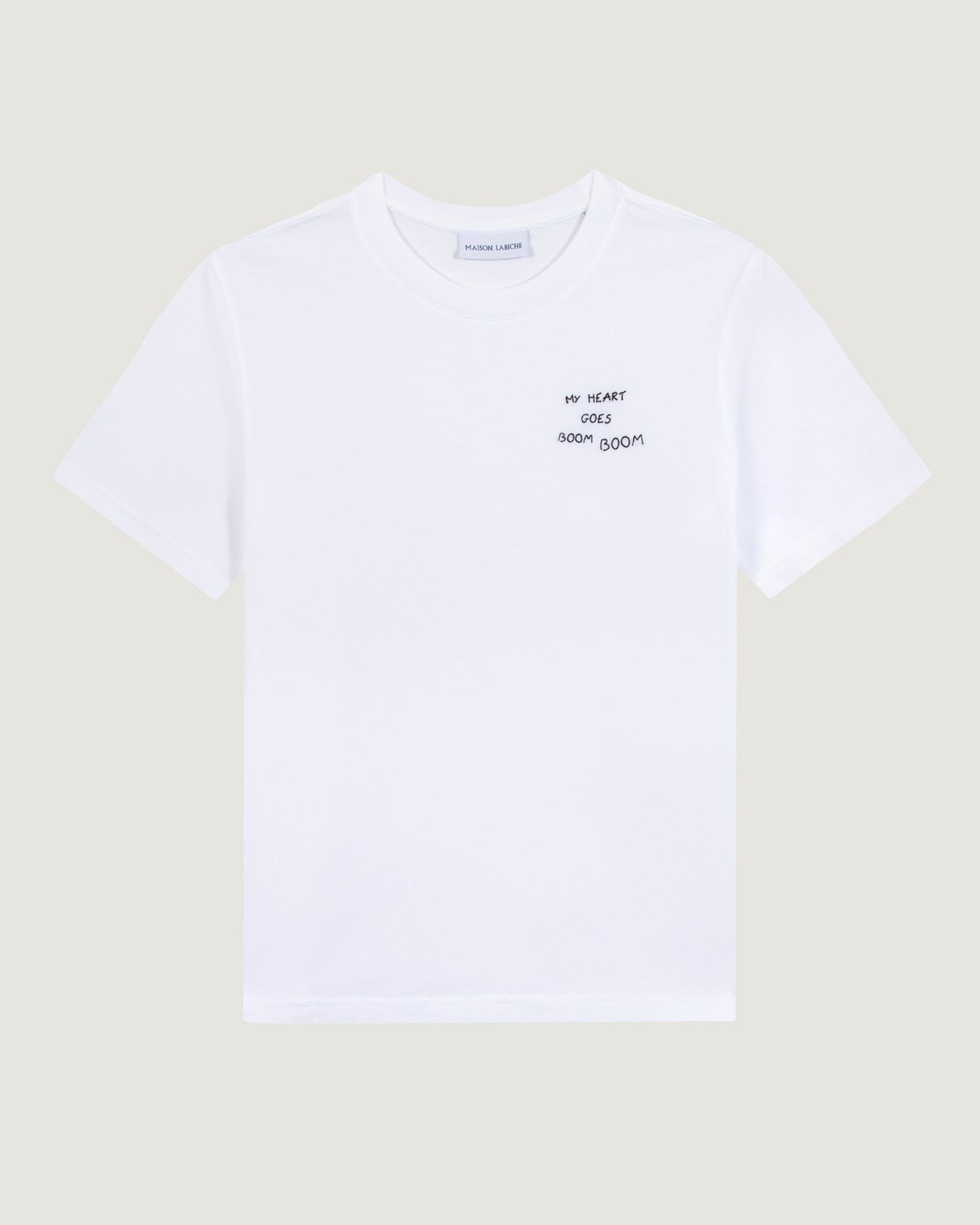 Maison Labiche &quot;My Heart Goes Boom Boom&quot; popincourt t-shirt Maison Labiche
