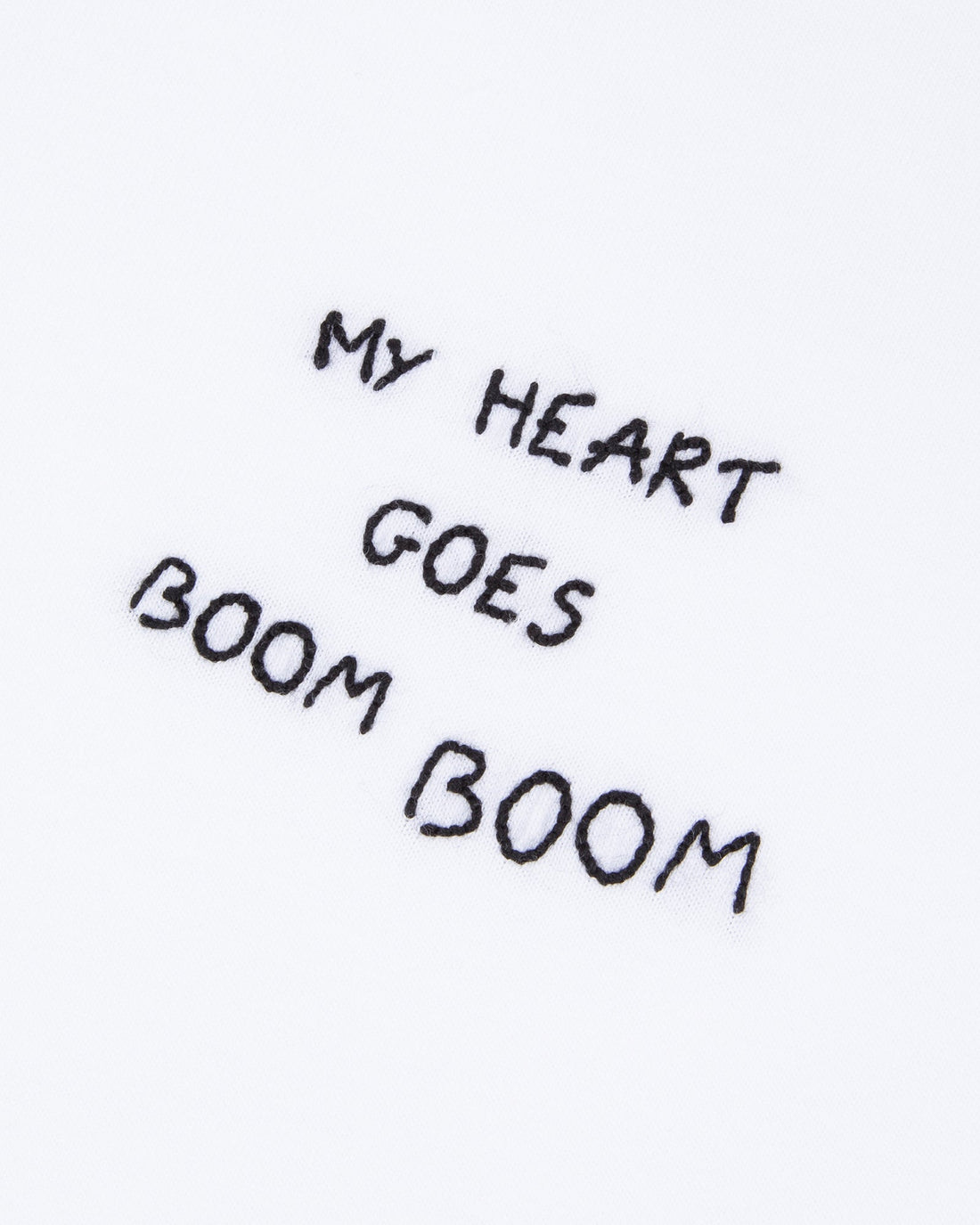 Maison Labiche &quot;My Heart Goes Boom Boom&quot; popincourt t-shirt Maison Labiche