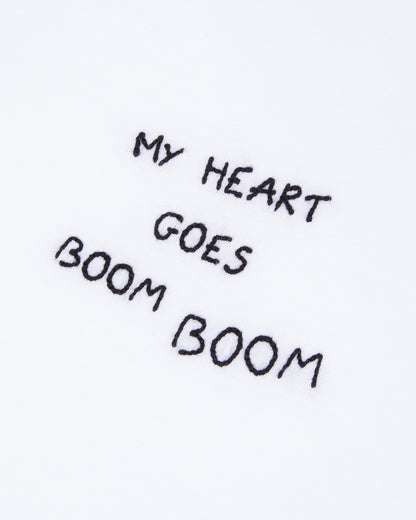 Maison Labiche &quot;My Heart Goes Boom Boom&quot; popincourt t-shirt Maison Labiche