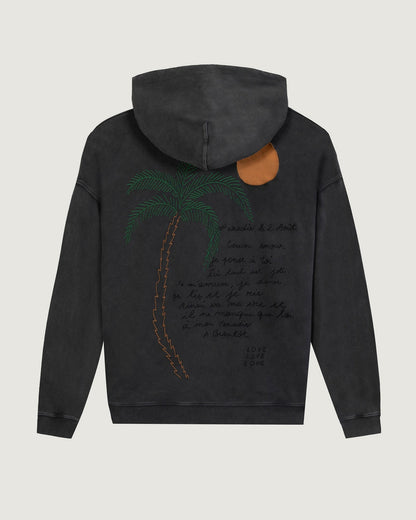Maison Labiche "Palm Tree" gourgaud hoodie Maison Labiche