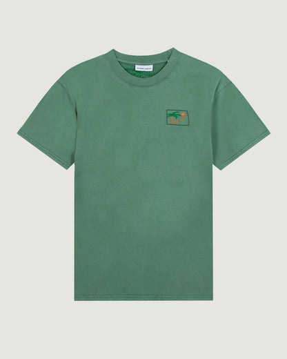 Maison Labiche "Palm Tree" patureau t-shirt Maison Labiche